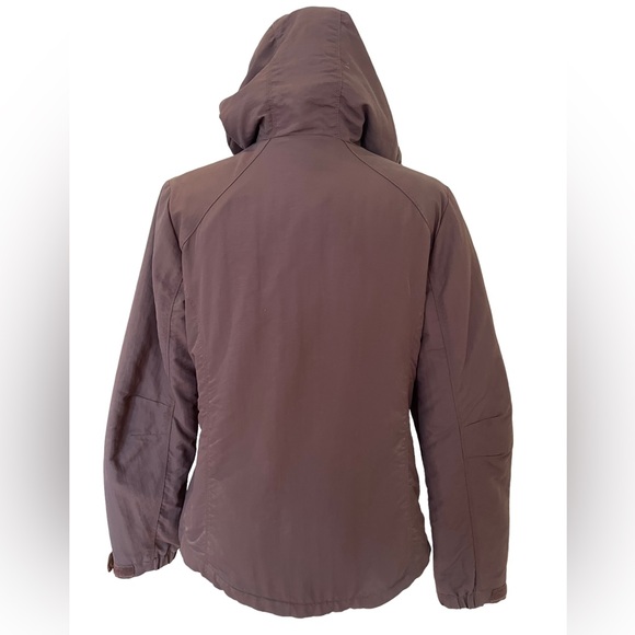 Eddie Bauer Lightweight Hooded Jacket Purple size S - Picture 6 of 16